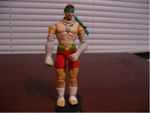 muay thai action figure