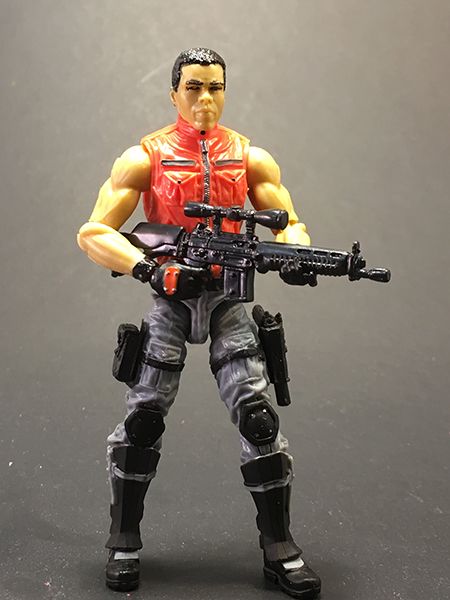 action man custom