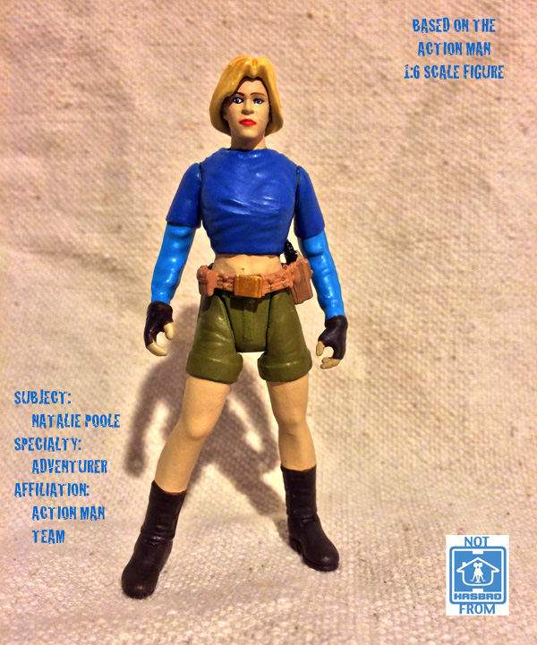 action man natalie