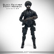 Black Panther Party Member