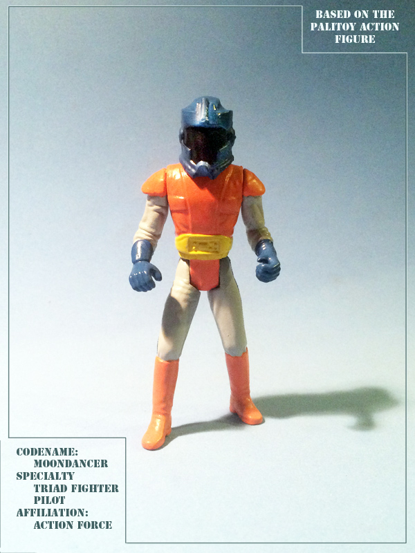 Action Force - Space Force Triad Fighter & Captain Moondancer