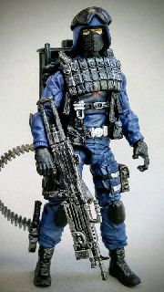 Cobra Machine Gunner