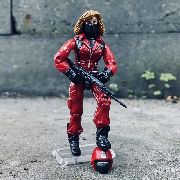Female Crimson Guard