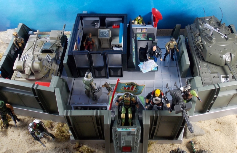 1983 gi joe headquarters