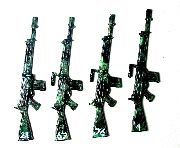 FN FAL rifles