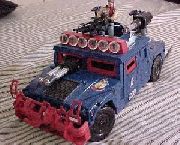 Dreadnok Thunder Machine