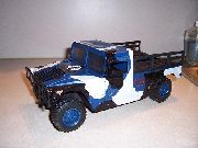 Cobra Island Personnel Carrier