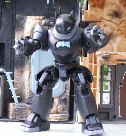 batman mech robot