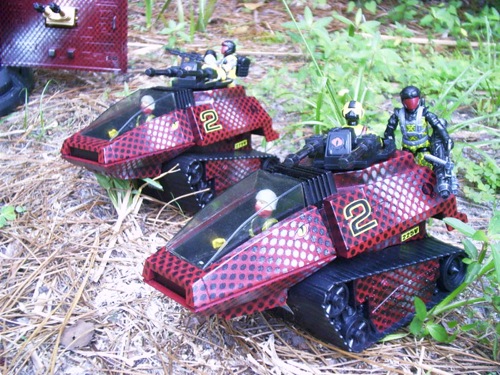 Vehicles Cobra P Python Patrol Hiss