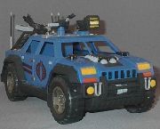 Cobra Command Inspection Vehicle