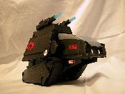 Cardboard HISS Tank