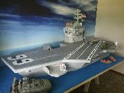Custom F.L.A.G.G aircraft carrier