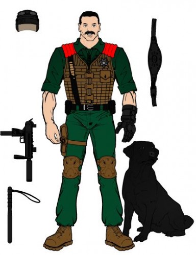 Mutt, Dog Handler (K-9).JPG