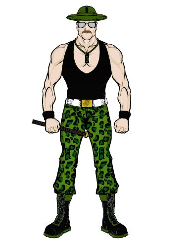 Sgt Slaughter v2, Drill Instructor.JPG