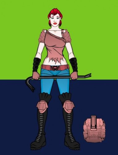 Dreadnok Zarana (Funskool).JPG