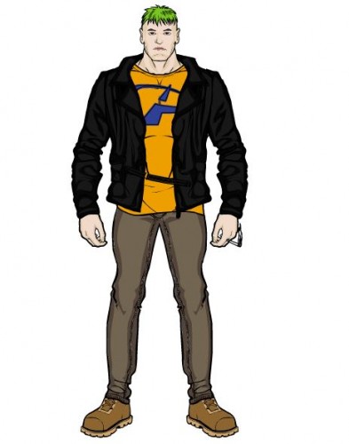 Agent Tony Beuke, Undercover FBI (Dreadnok).JPG