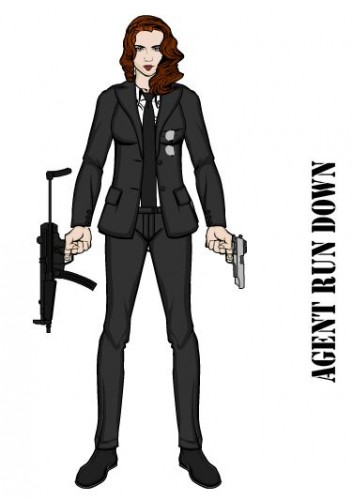 Agent Run Down, Secret Service Liaison.JPG