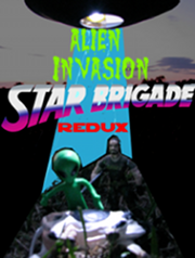 Alien Invasion, Star Brigade Redux Logo